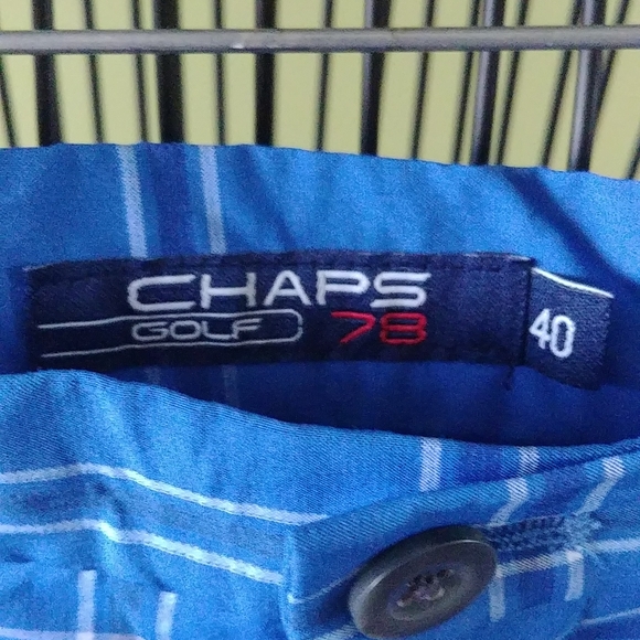 "CHAPS GOLF 78" SHORTS SIZE 40 - Picture 4 of 9